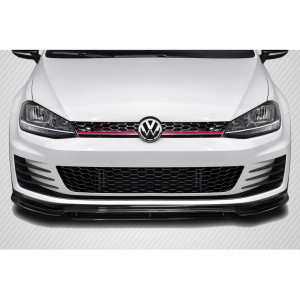 2015-2021 Volkswagen GTI RZ Front Lip Under Spoiler - 2 Piece - image 1