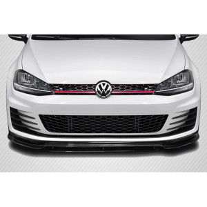 2015-2021 Volkswagen GTI RZ Front Lip Under Spoiler - 2 Piece - image 1