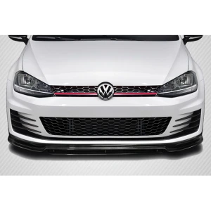 2015-2021 Volkswagen GTI RZ Front Lip Under Spoiler - 2 Piece - image 1
