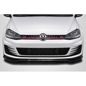 2015-2021 Volkswagen GTI RZ Front Lip Under Spoiler - 2 Piece - image 1