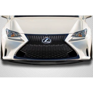 2015-2018 Lexus RC SBZ Carbon Fiber Front Lip - image 1