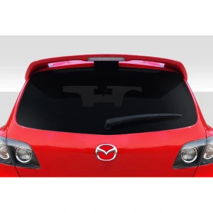 2004-2009 Mazda 3 HB Speed3 Look Rear Wing Spoiler - 1 Piece - image 1