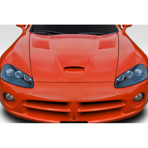 2003-2009 Dodge Viper SRT Look Hood - 1 Piece (S) - image 1