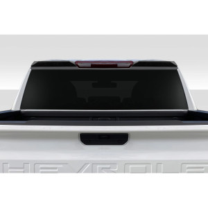 2019-2025 Chevrolet Silverado 1500 Street Runner Rear Roof Wing Spoiler - 2 Pieces - image 1