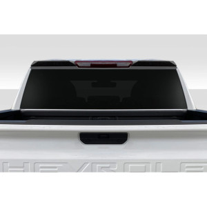 2019-2025 Chevrolet Silverado 1500 Street Runner Rear Roof Wing Spoiler - 2 Pieces - image 1