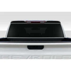 2019-2025 Chevrolet Silverado 1500 Street Runner Rear Roof Wing Spoiler - 2 Pieces - image 1
