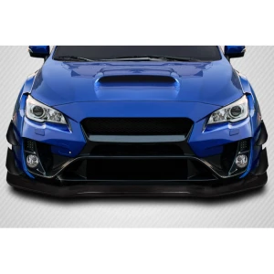 2015-2021 Subaru WRX STI VRS Wide Body Front Lip Under Spoiler - 1 Piece ( fits VRS bumper only ) - image 1