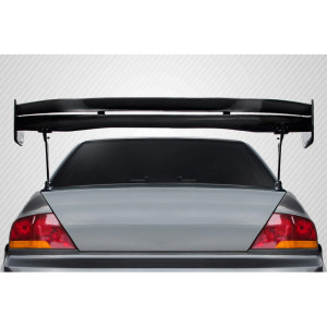 2002-2007 Mitsubishi Lancer 2003-2006 Mitsubishi Lancer Evolution 8 9 VTX Trunk Lid Spoiler - 5 Piece - image 1