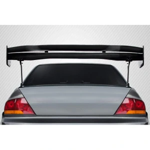 2002-2007 Mitsubishi Lancer VTX Carbon Fiber Rear Wing - image 1