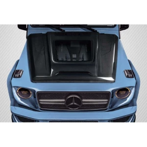 2000-2018 Mercedes G Class Window Carbon Fiber Hood - image 1