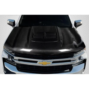 2019-2023 Chevrolet Silverado ZL1 Carbon Fiber Hood - image 1