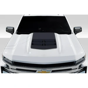 2019-2025 Chevrolet Silverado 1500 ZL1 Look Hood - 1 Piece - image 1