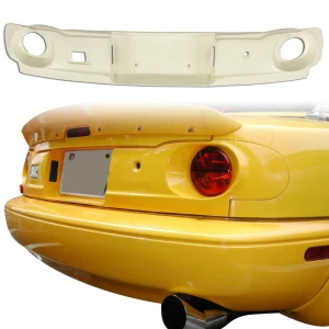 FRP GVAR V1 Tailgate Panel Garnish > Mazda Miata (NA) 1990-1997 - image 1