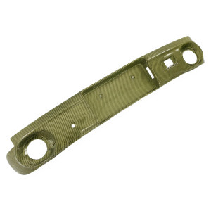 ModeloDrive Carbon Fiber GVAR V1 Tailgate Panel Garnish YELLOW > Mazda Miata (NA) 1990-1996 - image 1