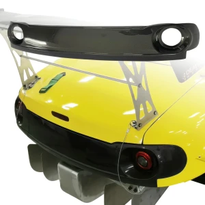 Carbon Fiber GVAR Deleted Tailgate Panel Garnish > Mazda Miata (NA) 1990-1997 - image 1