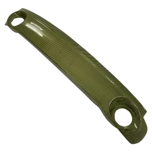 Carbon Fiber GVAR Deleted Tailgate Panel Garnish YELLOW > Mazda Miata (NA) 1990-1997 - image 1