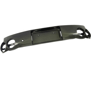 ModeloDrive Carbon Fiber QUAD Tailgate Panel Garnish > Mazda Miata (NA) 1990-1996 - image 1