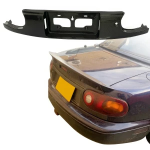 Carbon Fiber OER US Tailgate Panel Garnish > Mazda Miata (NA) 1990-1997 - image 1