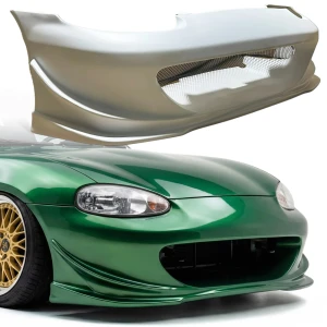 FRP GVAR Front Bumper > Mazda Miata (NB1) 1998-2000 - image 1