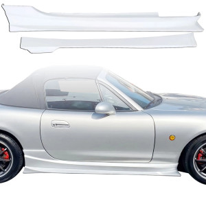 ModeloDrive FRP GVAR Side Skirts > Mazda Miata MX-5 (NB) 1998-2005 - image 1 ModeloDrive FRP GVAR Side Skirts > Mazda Miata MX-5 (NB) 1998-2005 - image 1