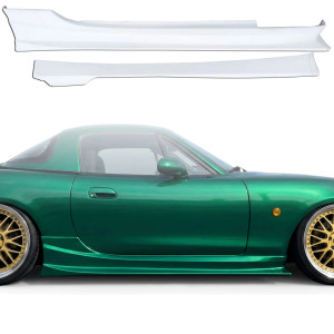 ModeloDrive FRP GVAR Side Skirts > Mazda Miata MX-5 (NB) 1998-2005 - image 1