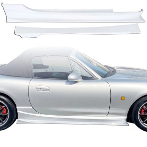 ModeloDrive FRP GVAR Side Skirts > Mazda Miata MX-5 (NB) 1998-2005 - image 1