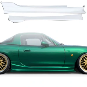 FRP GVAR Side Skirts > Mazda Miata (NB) 1998-2005 - image 1