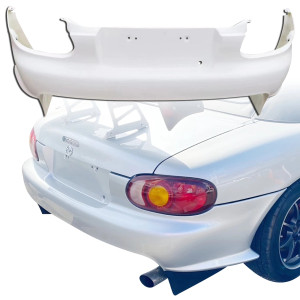 ModeloDrive FRP GVAR Rear Bumper > Mazda Miata MX-5 (NB) 1998-2005 - image 1