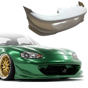 FRP GVAR Front Bumper 1pc > Mazda Miata (NB2) 2001-2005 - image 1