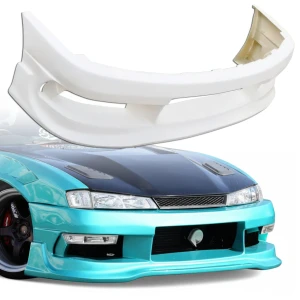 FRP ORI RACE Front Bumper > Nissan 240SX (S14) 1997-1998 - image 1