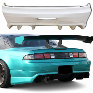 ModeloDrive FRP ORI RACE Rear Bumper > Nissan 240SX (S14) 1995-1998 - image 1