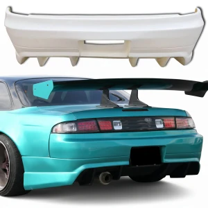 FRP ORI RACE Rear Bumper > Nissan 240SX (S14) 1995-1998 - image 1