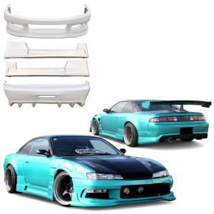 FRP ORI RACE Body Kit > Nissan 240SX (S14) 1997-1998 - image 1
