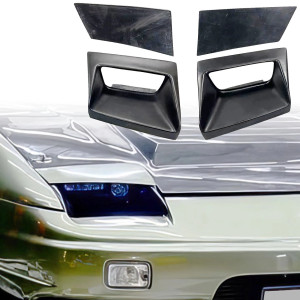 FRP SMAD Headlight Housings 4pc > Nissan 240SX 1989-1994> 2/3dr - image 1