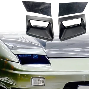 FRP SMAD Headlight Housings 4pc > Nissan 240SX 1989-1994> 2/3dr - image 1