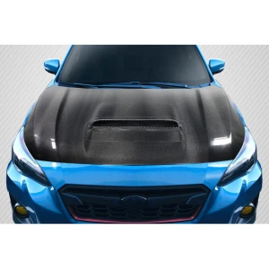 2018-2023 Subaru Crosstrek STI Look Carbon Fiber Hood - image 1