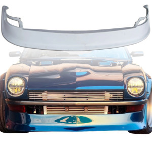 ModeloDrive FRP SALT Air Dam Front Lip Valance > Datsun 260Z (S30) 1974-1974 - image 1 ModeloDrive FRP SALT Air Dam Front Lip Valance > Datsun 260Z (S30) 1974-1974 - image 1