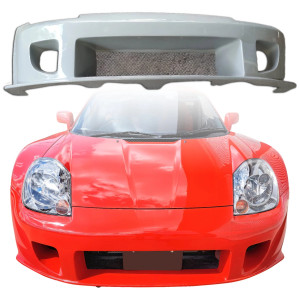ModeloDrive FRP MCRA v1 Wide Body Front Bumper > Toyota MRS MR2 Spyder 2000-2005 - image 1