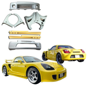 ModeloDrive FRP MCRA v1-Louver Wide Body Kit 8pc > Toyota MRS MR2 Spyder 2000-2005 - image 1