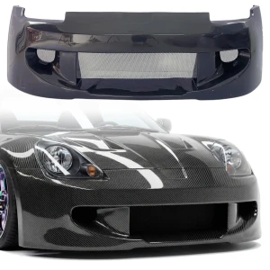 Carbon Fiber APBR Wide Body Front Bumper > Toyota MRS MR2 Spyder 2000-2005 - image 1