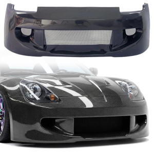 Carbon Fiber APBR Wide Body Front Bumper > Toyota MRS MR2 Spyder 2000-2005 - image 1