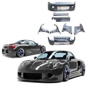 Carbon Fiber APBR Wide Body Kit > Toyota MRS MR2 Spyder 2000-2005 - image 1