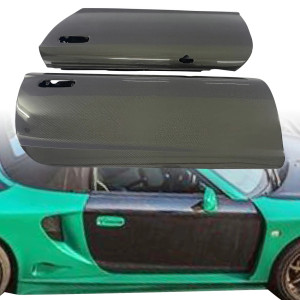 ModeloDrive Carbon Fiber OER Racing Doors > Toyota MRS MR2 Spyder 2000-2005 - image 1