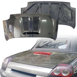 Carbon Fiber OER Decklid Engine Lid (rear) > Toyota MRS MR2 Spyder 2000-2005 - image 1