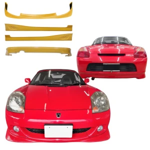 FRP TRDE Body Kit 4pc > Toyota MRS MR2 Spyder 2003-2005 - image 1