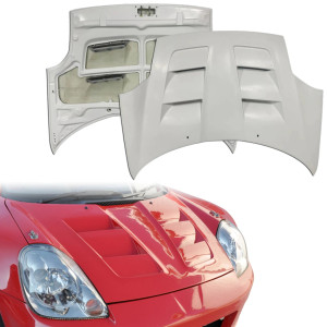 ModeloDrive FRP WDS BAND Frunk Hood (front) > Toyota MRS MR2 Spyder 2000-2005 - image 1