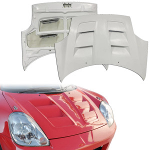 ModeloDrive FRP WDS BAND Frunk Hood (front) > Toyota MRS MR2 Spyder 2000-2005 - image 1