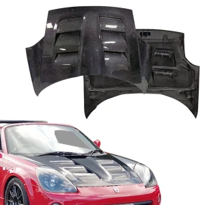 Carbon Fiber WDS BAND Frunk Hood (front) > Toyota MRS MR2 Spyder 2000-2005 - image 1
