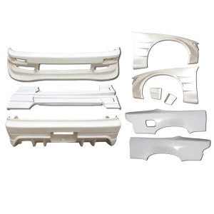 FRP ORI RACE 75mm Wide Body Kit 8pc > Nissan Silvia (S13) 1989-1994 > 2dr Coupe - image 1