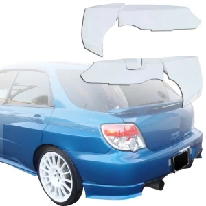 FRP LS WRC Wide Body Fenders (rear) > Subaru Impreza WRX 2002-2007 > 5dr Wagon - image 1